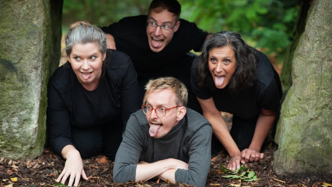 VierVolt – die Improshow!