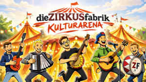 Kölsche Tön för Pänz - ,,Miljö" in der Zirkusfabrik