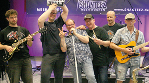 THE SHANTEEZ • MEER ROCKEN • Live auf der SAIL Bremerhaven