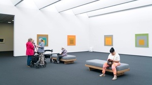 Öffentliche Führung "Josef Albers. Papier und Glas"