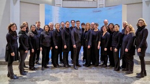 Kammerchor der Christuskirche Freiburg & Christusbarock /  Lars Schwarze - Stunde der Kirchenmusik