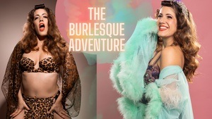 Burlesque Show: The Burlesque Adventure mit Anna Venture!