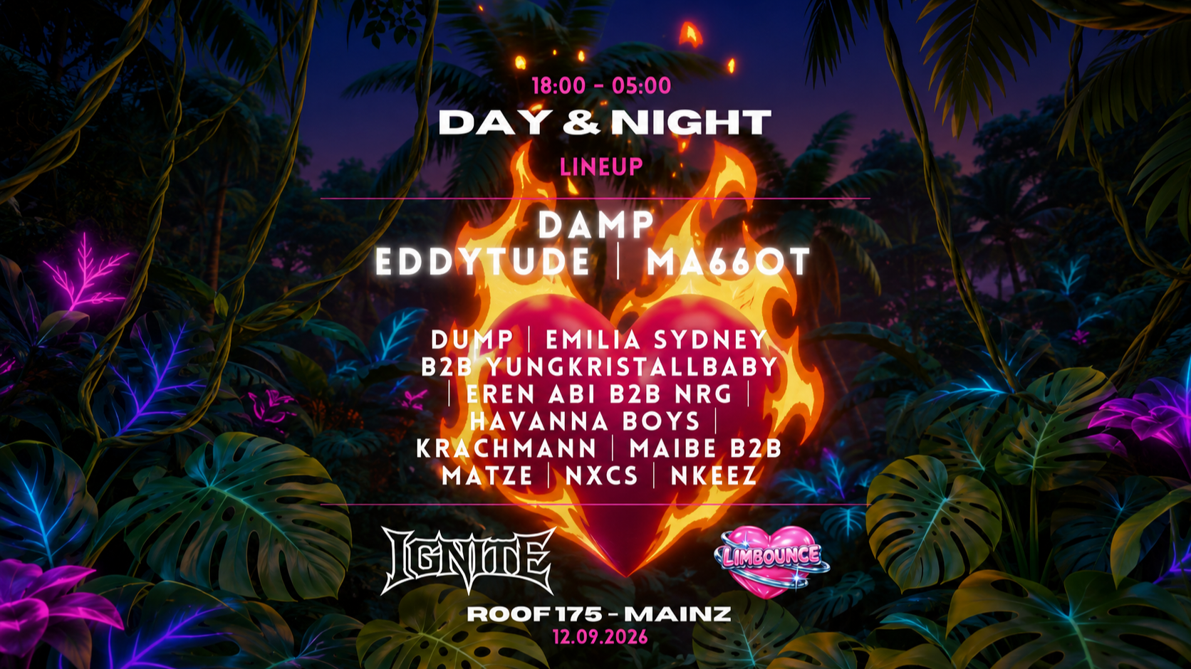 Ignite x Limbounce (Day&Night)