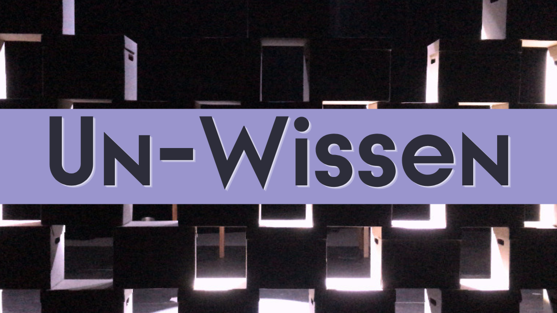 Improtheater: Un-Wissen