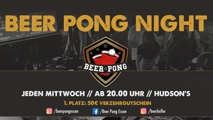 Beer Pong Night