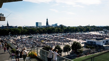 Heiligengeistfeld Flohmarkt 2026