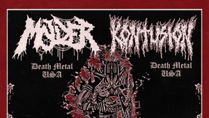 Molder (USA, Death Grind) + Kontusion (USA, Death Metal) at NEUE ZUKUNFT