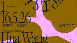 Hua Wang & Emanuel Heim: Natural Inversions during Gallery Weekend