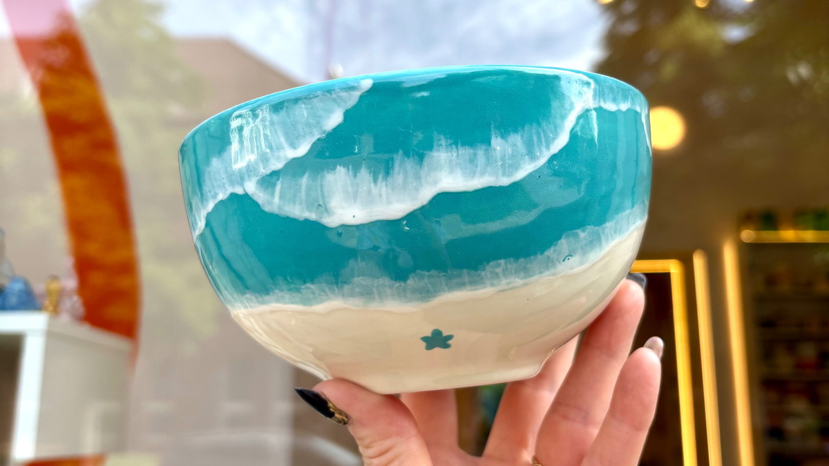 paint the sea