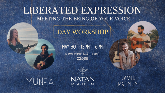 Liberated Expression ~ A Day Workshop