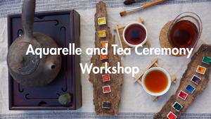 Aquarelle and Tea Ceremony Workshop
