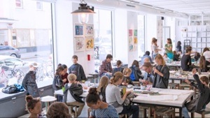 Offenes Programm im Kinderkunsthaus I Für Kinder aller Altersstufen mit erwachsener Begleitung