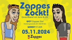 Zappes Zockt - Quizz-Abend