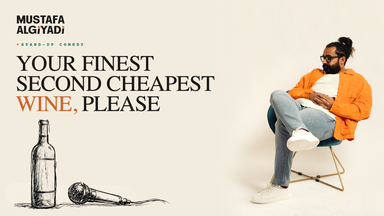 Your Finest Second Cheapest Wine Please • Standup Comedy in English