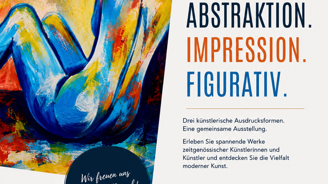 Vernissage I Abstraktion. Impression. Figurativ