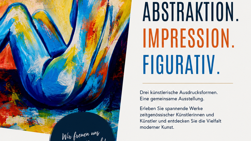 Vernissage I Abstraktion. Impression. Figurativ