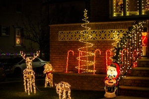 Weihnachtszauber im Schlosspark 2024