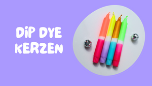 Dip-Dye-Kerzen
