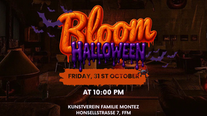 🎃 BLOOM – HALLOWEEN EDITION 🎃