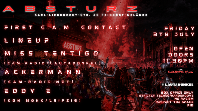 FIRST C.A.M. CONTACT