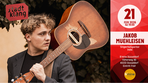 «stadtklang» mit JAKOB MUEHLEISEN | live @ b’mine, Düsseldorf