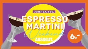 Espresso Martini Weekend