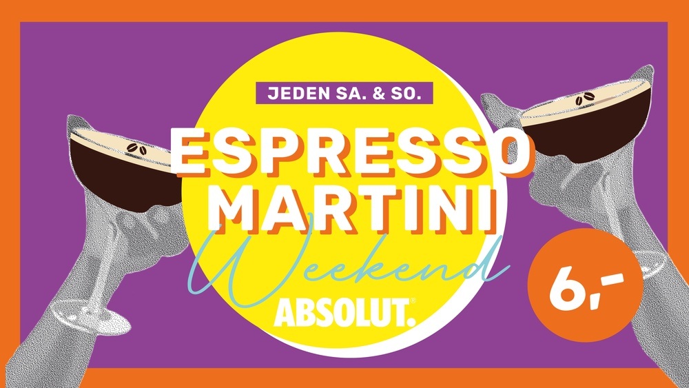 Espresso Martini Weekend