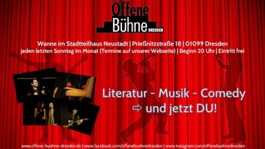 Offene Bühne Dresden