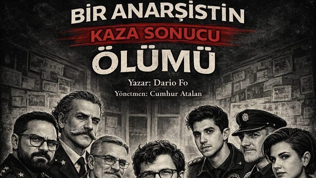 Bir Anarşistin Kaza Sonucu Ölümü