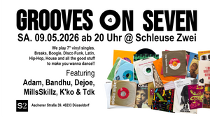 Grooves On Seven feat. Adam, Bandu, Dejoe, MillsSkillz, K'ko & Tdk.