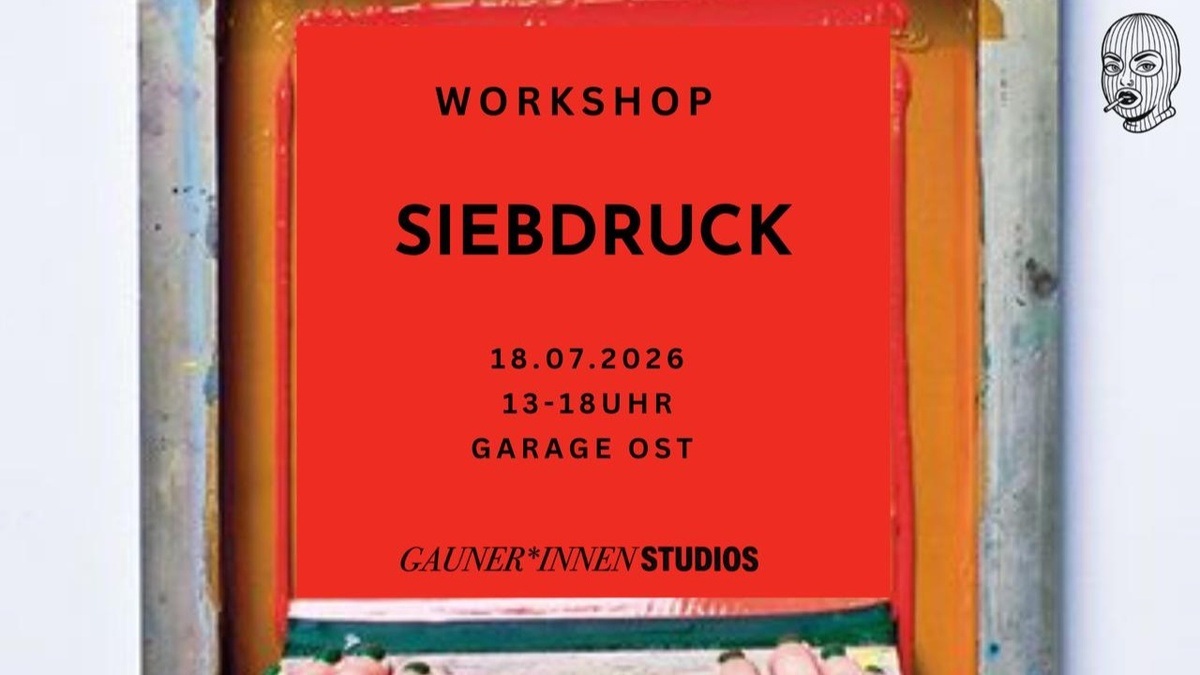 Siebdruck-Workshop