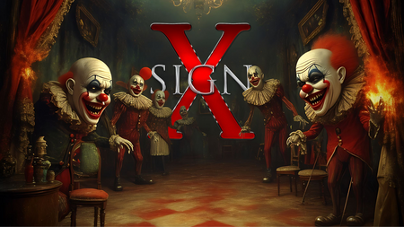 The return of SIGN X - because the freakshow needs more than clowns! Pluss Special Guests