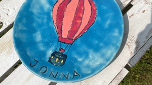 Keramik bemalen am Sonntag Nachmittag in Düsseldorf