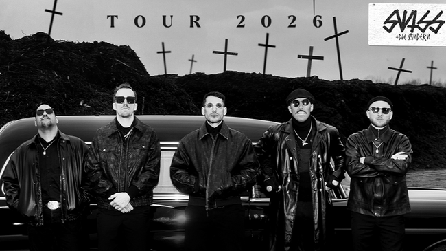 SWISS & DIE ANDERN - PUNK IST TOT TOUR 2026