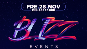 BLIZZ EVENT - HipHop, Afro, Amapiano, RnB