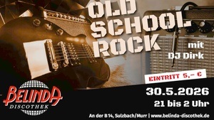 🎶 Old School Rock mit DJ Dirk – Der Sound der echten Klassiker in der legendären Belinda