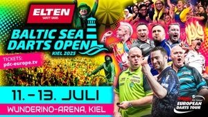 Baltic Sea Darts Open 2025