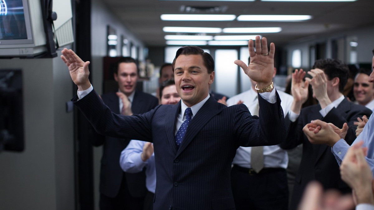 The Wolf of Wall Street