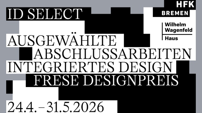 ID Select. Frese Designpreis 2026