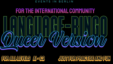 International Queer MeetUp | More Than Small Talk.