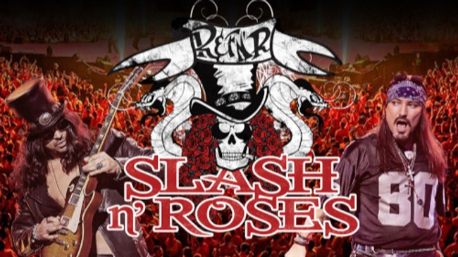 GUNS N´ ROSES by SLASH N´ ROSES