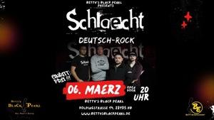 SCHLAECHT - Deutschrock aus Ostfriesland