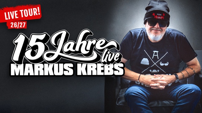 Markus Krebs | 06.02.2027 Osnabrückhalle