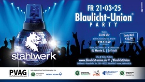 Blaulicht-Union Party - Düsseldorf