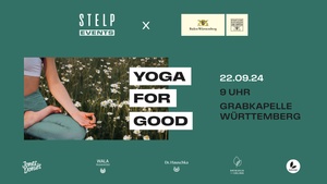 YOGA FOR GOOD by STELP