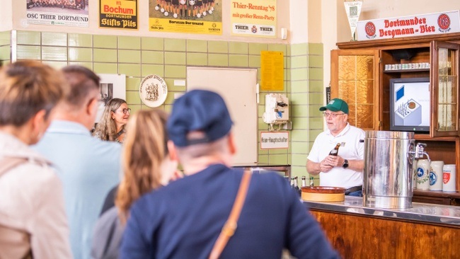 Führung: Fritz Brinkhoff – der Vater des Dortmunder Exports