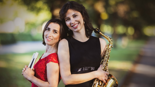 Duo Millefleurs: Café-Nachmittag mit Livemusik und hausgemachten Kuchen