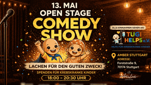 Open Stage Comedy Show