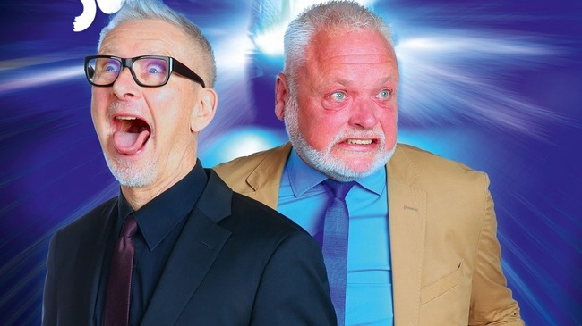 ICH KÖNNT SCHON WIEDER...!       mit MICHAEL RANZ & EDGAR MAY