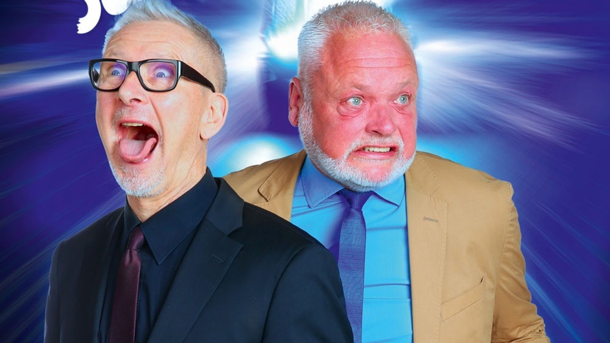 ICH KÖNNT SCHON WIEDER...!       mit MICHAEL RANZ & EDGAR MAY